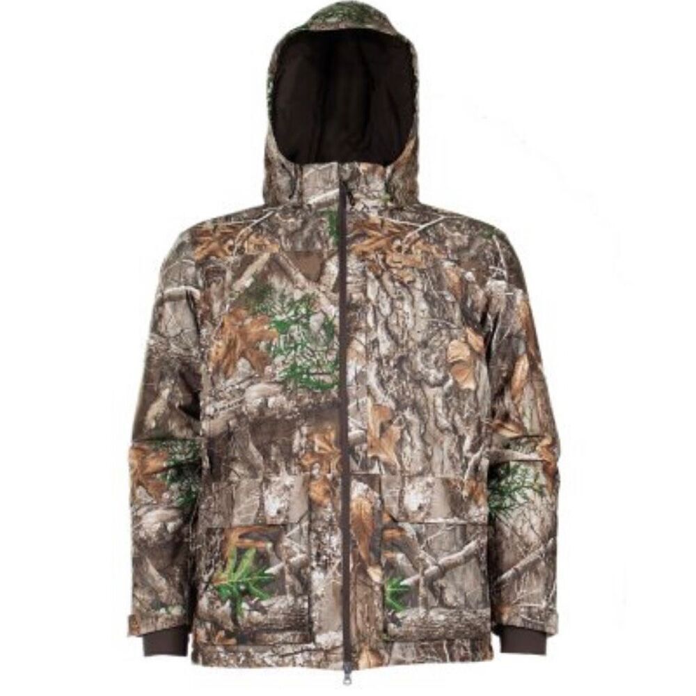Habit Men's Waterproof Insulated Parka With Scent Factor Medium